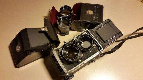 TLR MAMIYA C220