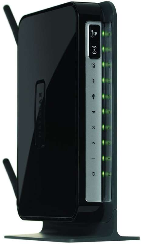 Netgear N300 Wireless DSL Modem router (DGN2200)
