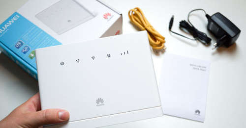 Huawei B315 LTE 4G Wireless Router