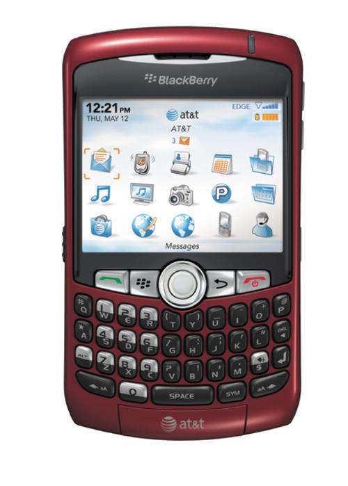 Blackberry 8310 Curve Smartphone - Integrated GPS
