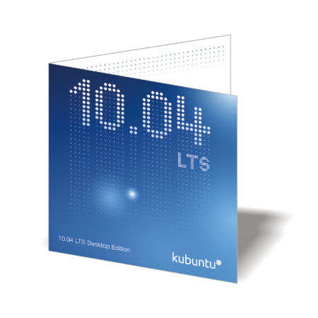 Kubuntu v10.04 - Lucid Lynx - LTS - Desktop 32-bit Edition (Burned CD)