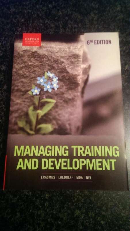 Managing Training and Development in South Africa 6th Edition