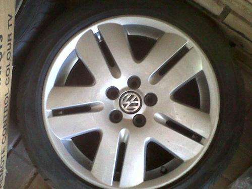 VW Polo TDi mags 16" will fit all Polo's