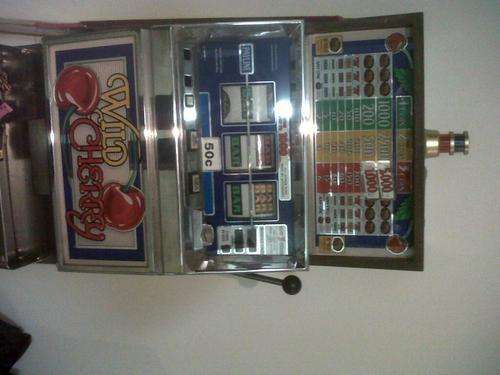 Slot machine "Wild Cherry" one arm bandit