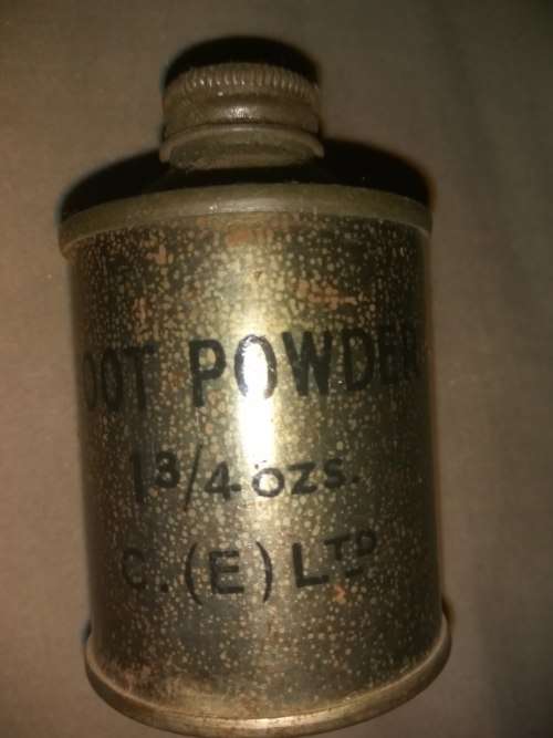 Ww2 food powder