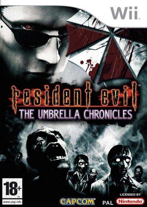 WII Resident Evil - Umbrella Chronicles in absolutely excellent condition!