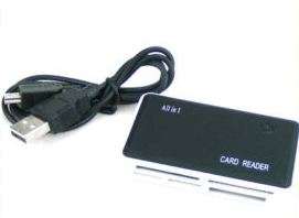 11 in 1 USB Multi Card Reader