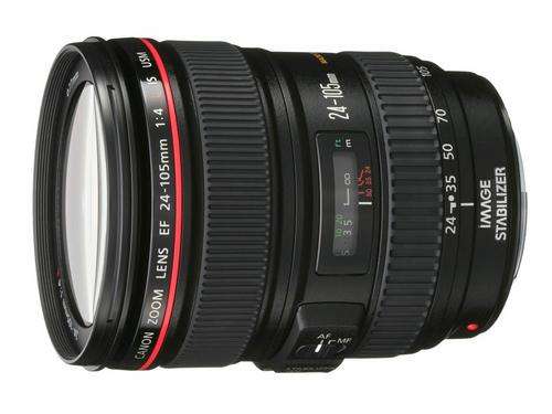 Canon EF 24-105 F4 L IS USM Lens