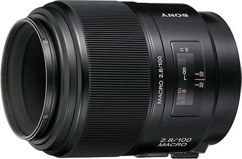 Sony 100mm F2.8 Macro lens - In Prestine Condition