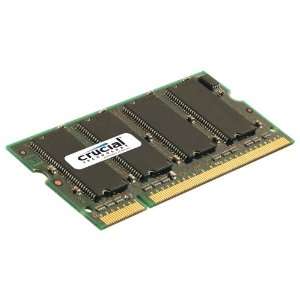 Crucial 1GB DDR2 SODIMM (200 pin) PC2-5300 (Unbuffered) Laptop RAM: Brand New (Sealed)