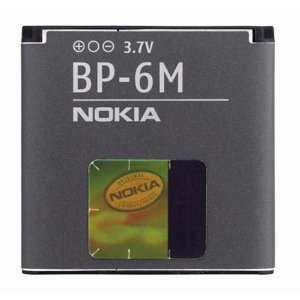 Nokia BP-6M Genuine Nokia Battery (New)