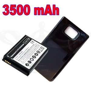 Samsung Extended Battery and Cover for Galaxy S II - Black (New)