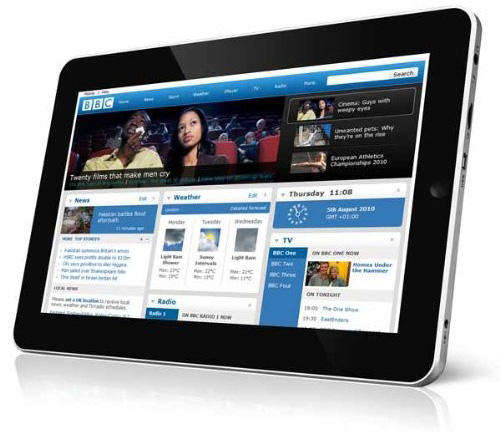 10.2" Tablet - OS: Android 4.0 with 512MB -1GHZ CPU & 8GB Memory: Webcam, WiFi, 3G: New (Sealed)