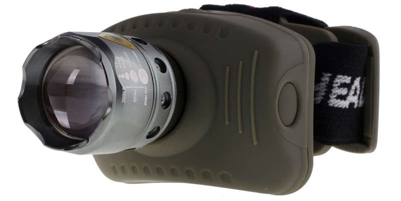 CREE Q3 LED 160LM Zoom Light Flashlight Camp Headlamp Torch (New) Special Promotion
