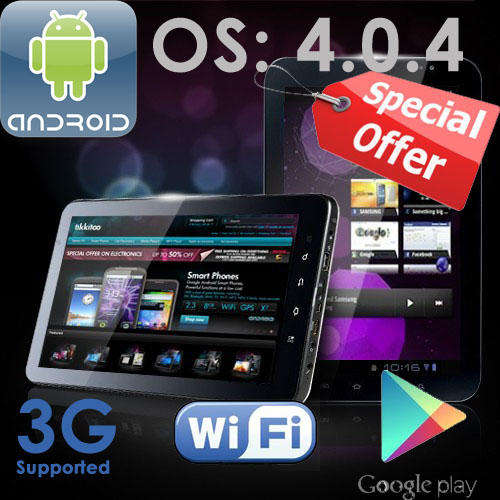 10.2 Inch Zenithink ZT-280 C91 8GB Cortex A9 Android 4.0 Tablet PC: WiFi: New (Sealed)