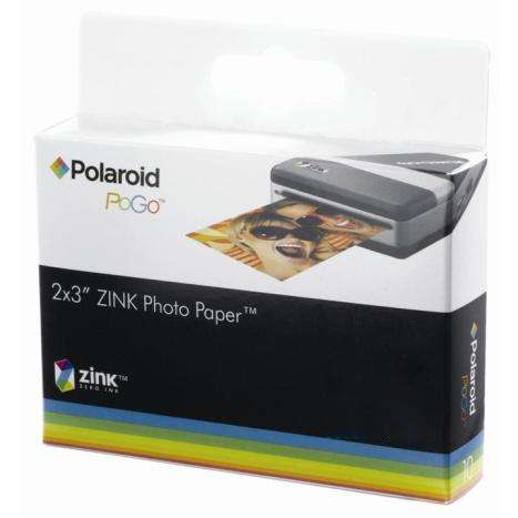 Polaroid Zink Photo Paper For PoGo Instant Mobile Printer/Camera (70 Pack) Brand New (Sealed)