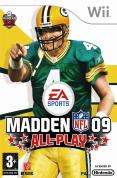 Madden NFL 09 All-Play: Nintendo Wii ( Wii ) Bid To Win