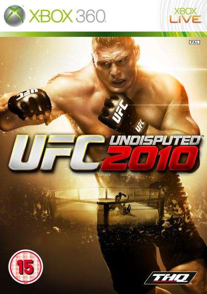 UFC 2010: Undisputed: Microsoft Xbox 360 (XBox 360) Brand New (Sealed) Limited Edtion