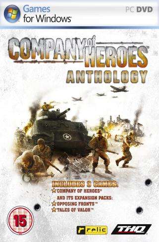 Company of Heroes: Anthology : PC Game (PC) Brand New (Sealed) Limited Offer.