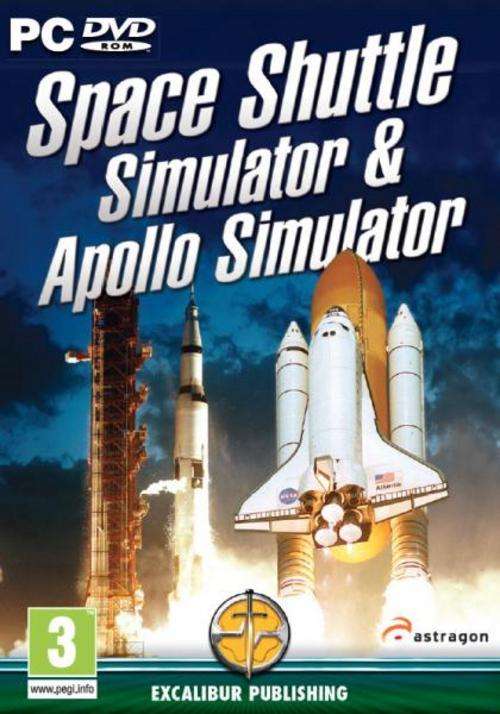 Space Shuttle Simulator (includes Apollo Simulator): PC Game (PC) Brand New (Sealed) Limited Offer.
