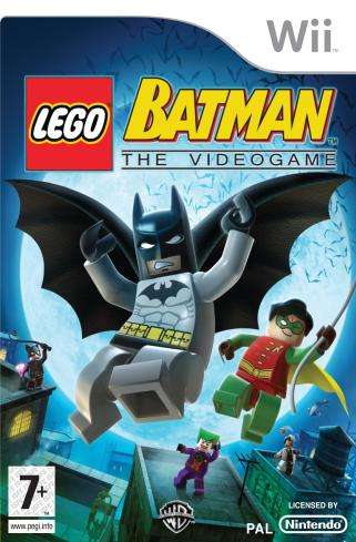 Lego Batman: The Video Game: Nintendo Wii (Wii) Brand New (Sealed) Limited Offer.