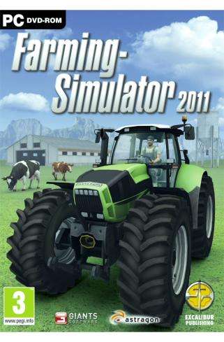 Farming Simulator 2011: PC Game (PC) Brand New (Sealed) Limited Offer.