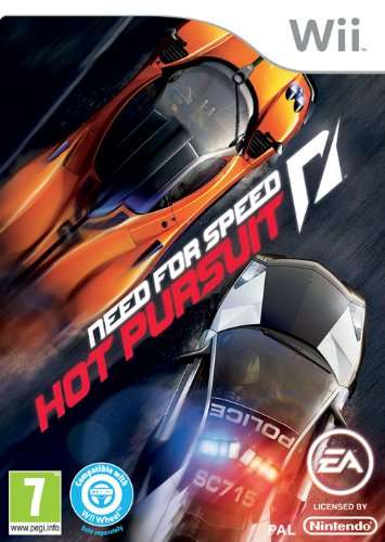 Need for Speed Hot Pursuit : Pre owned WII Game in very good condition IN STOCK (SWADOCOP )