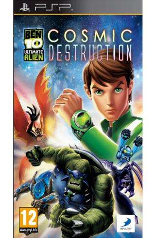 Ben 10 Ultimate Alien: Cosmic Destruction: Sony PSP (PSP) Brand New (Sealed) Limited Offer.