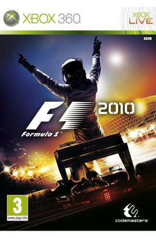 F1 2010 (Formula 1): Microsoft XBox (XBox 360) Brand New (Sealed) Limited Offer.