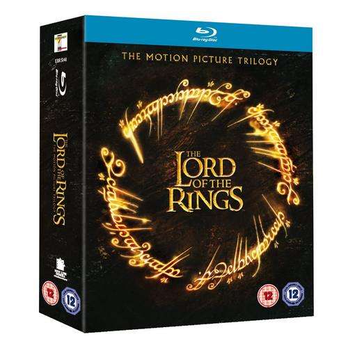 The Lord Of The Rings Trilogy Box Set (6 Discs) (Blu-ray) Brand New (Sealed) Limited Offer.