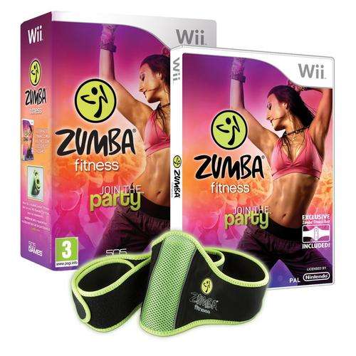 Zumba Fitness (With Fitness Belt):Nintendo Wii (Wii) Brand New (Sealed) Limited Offer.