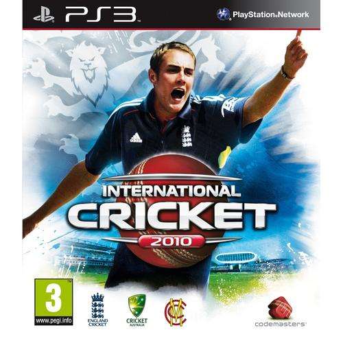 International Cricket 2010: PlayStation 3 (PS3) Brand New (Sealed) Limited Offer.