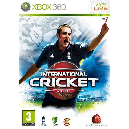 International Cricket 2010: Microsoft Xbox 360 (XBox 360) Brand New (Sealed) Limited Offer.
