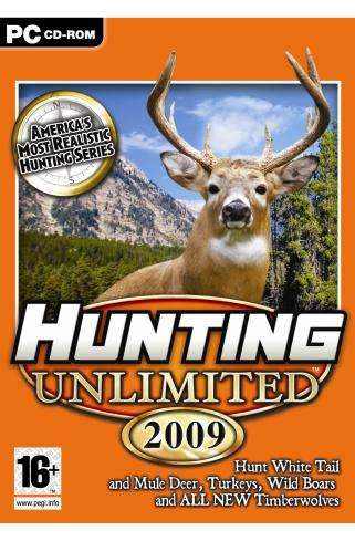Hunting Unlimited 2009: PC Games (PC) Brand New (Sealed) Limited Offer.