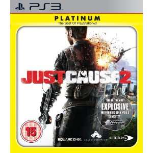 Just Cause 2 (Platinum): Playstation 3 (PS3) Brand New (Sealed) Limited Offer