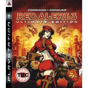 Command & Conquer: Red Alert 3 (Ultimate): Playstation 3 (PS3) Brand New (Sealed) Limited Offer