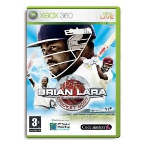 Brian Lara Cricket 2007: Microsoft Xbox 360 (XBox 360) Brand New (Sealed) Limited Offer.