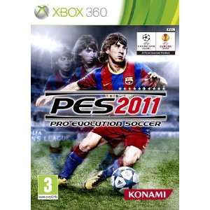 PES 2011: Pro Evolution Soccer 2011: Microsoft Xbox 360 (XBox 360) Brand New (Sealed) Limited Offer.