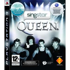 SingStar: Queen: PlayStation 3 (PS3) Brand New (Sealed) Limited Offer.