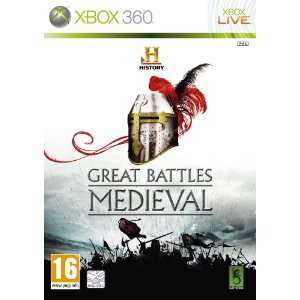 Great Battles Medieval: Microsoft Xbox 360 (XBox 360) Brand New (Sealed) Limited Offer.
