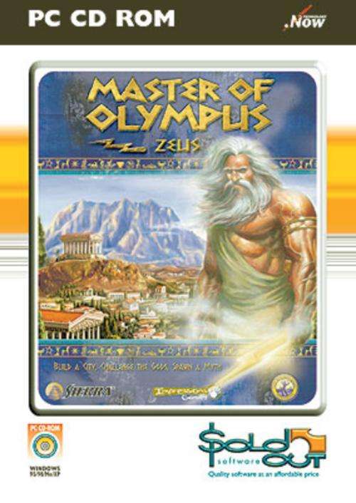 Master of Olympus: Zeus: PC Games (PC) Brand New (Sealed) Limited Offer.
