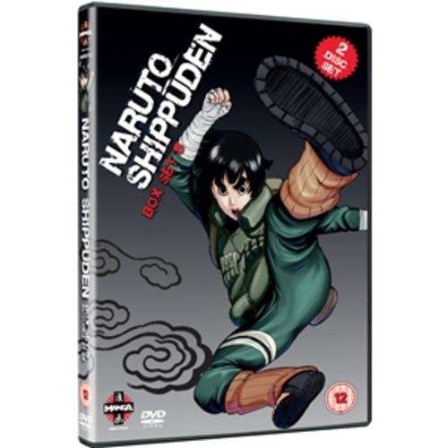Naruto Shippuden Box Set 5 (2 Discs): (2011 - Manga Release) (DVD) Brand New (Sealed)