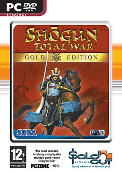 Shogun: Total War (Gold Edition): PC Game (PC) Brand New (Sealed) Limited Offer.