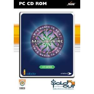 Who Wants To Be A Millionaire?: PC Game (PC) Brand New (Sealed) Limited Offer.
