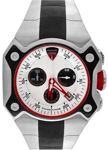 Ducati Corse CW0015 Gents Chronograph Stainless Case & Bracelet Watch (Genuine With Tags) Brand New.