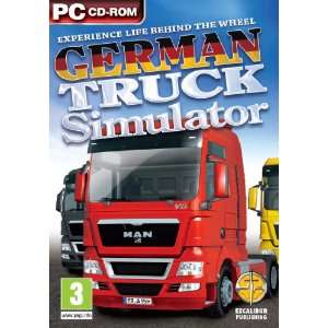 German Truck Simulator: PC Game (PC) Brand New (Sealed) Limited Offer.