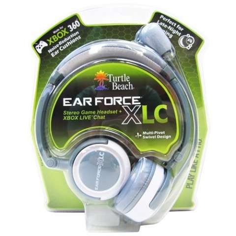 Turtle Beach Ear Force Stereo XLC Headset: (Xbox 360) Brand New (Sealed) Limited Offer