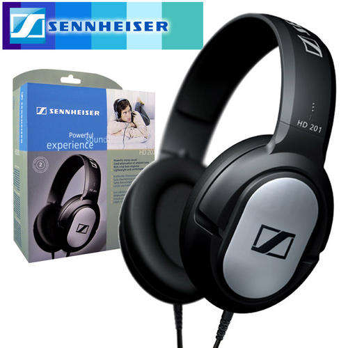Sennheiser HD201 Closed Back Headphones (DJ Headphones): Brand New (Sealed) Limited Offer
