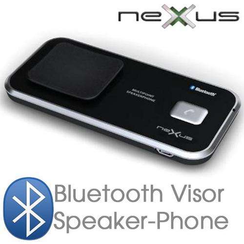 Nexxus Drive Sleek Pro: Bluetooth In Car Visor Speaker-phone (Hands Free) Brand New (Sealed)