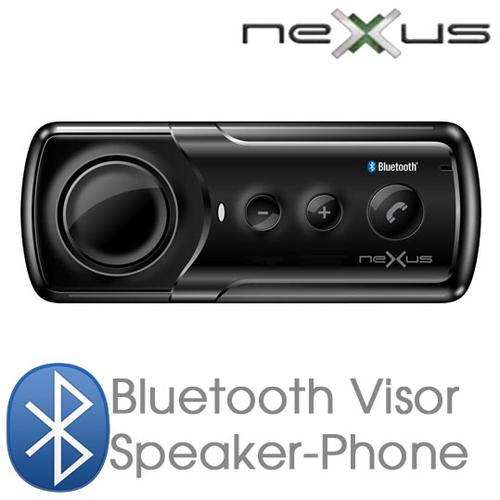 Nexxus Drivevoice PRO Bluetooth Text to Speech Visor Kit With Voice Control (Hands Free): Brand New